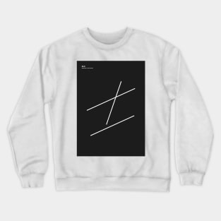 El Prat Airport Barcelona (BCN) | Modern Airport Layouts Crewneck Sweatshirt